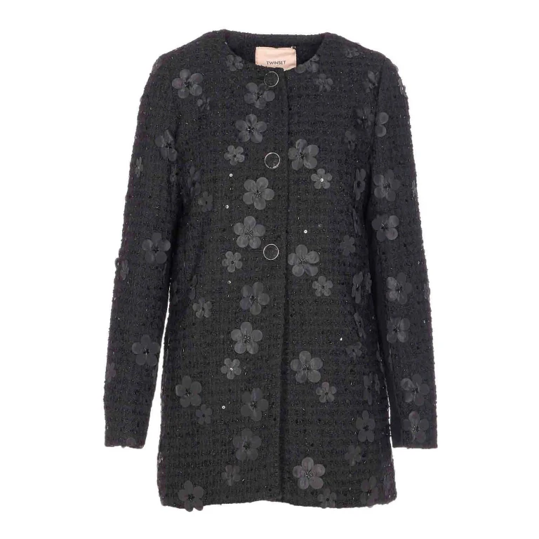 Twinset Veste Casual - Noir