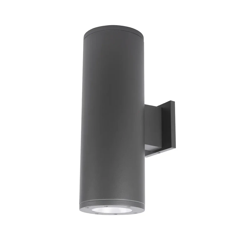 Graphite LED Wall Sconce from the Tube Arch Collection
