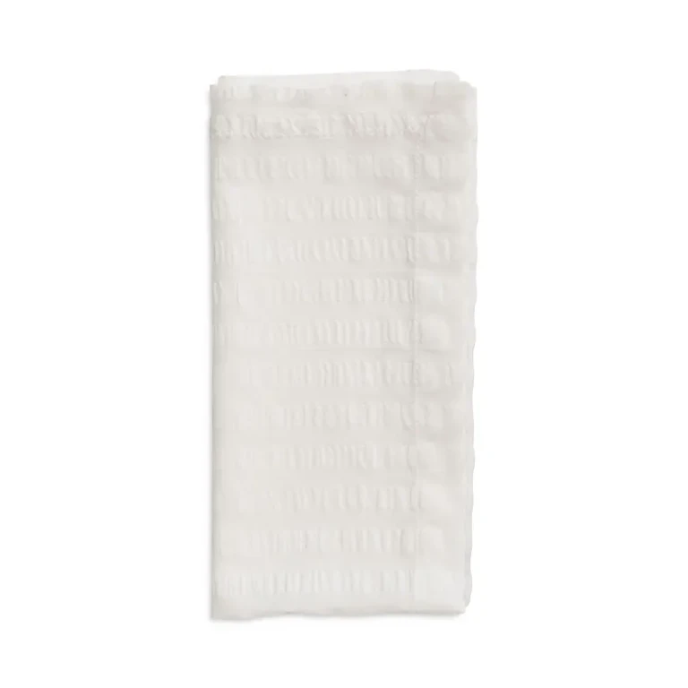 Kim Seybert Seersucker Napkin