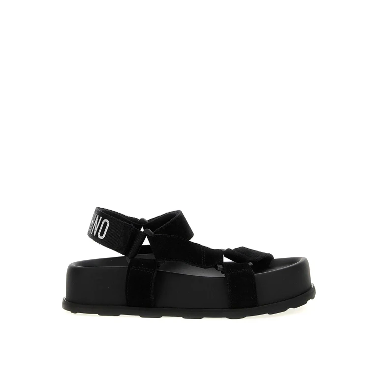 Moschino Herrensandalen in Weiß