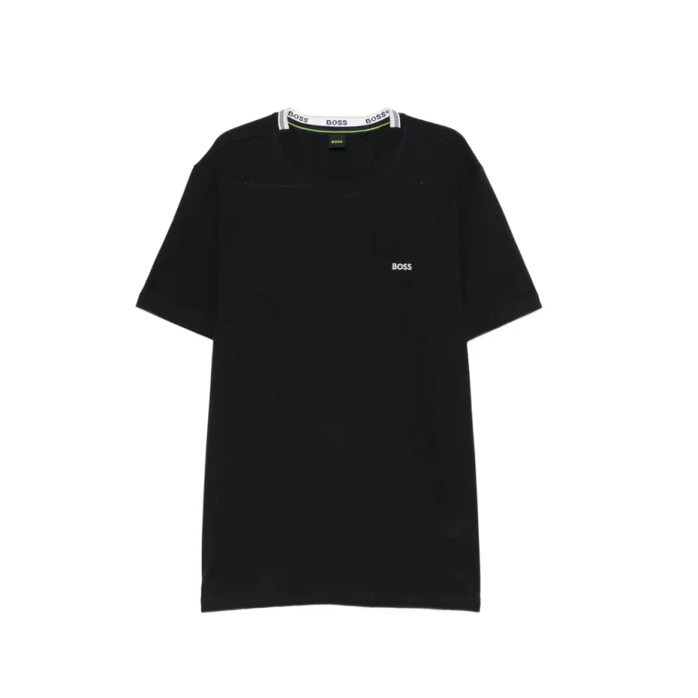 Boss Logo-print Crew Neck T-shirt