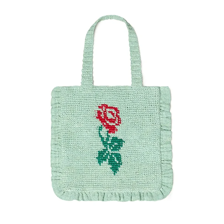 Loeffler Randall Ruffle Tote