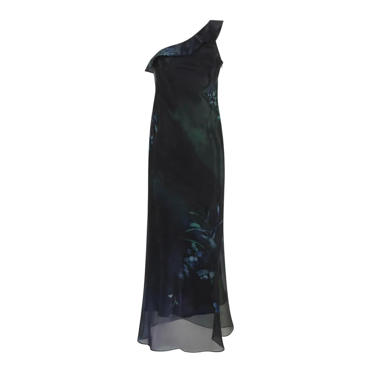 Giorgio Armani Maxi Robe - Noir