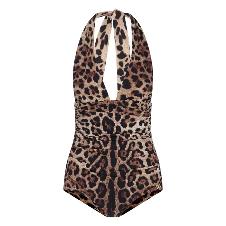 Dolce & Gabbana Sea clothing Brown Polyamide - Women