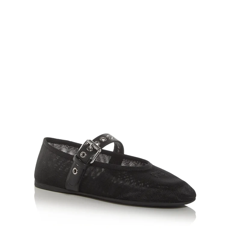 Miu Miu Women's Mary Jane Flats