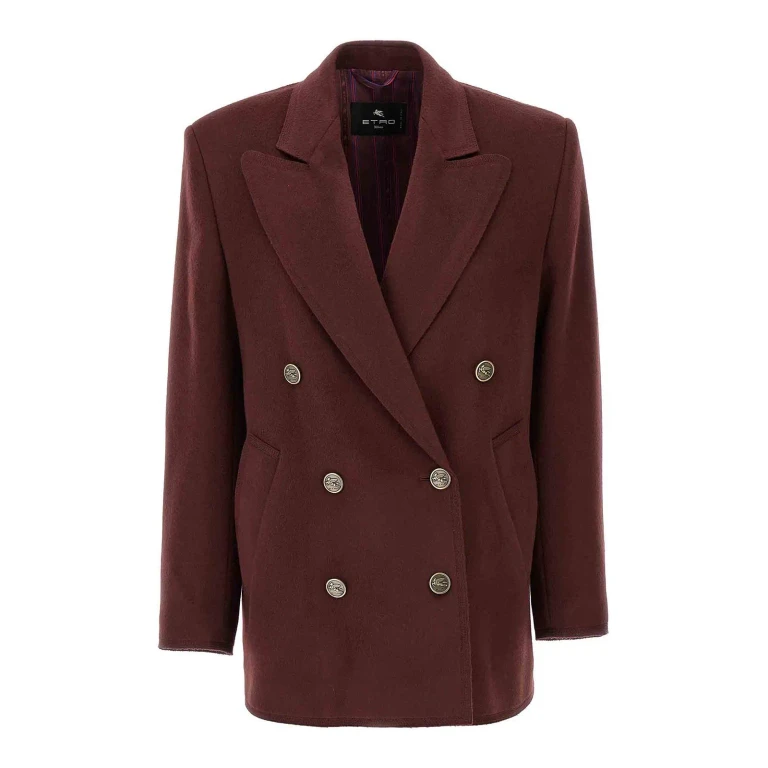 Blazer Etro - Rouge Brun