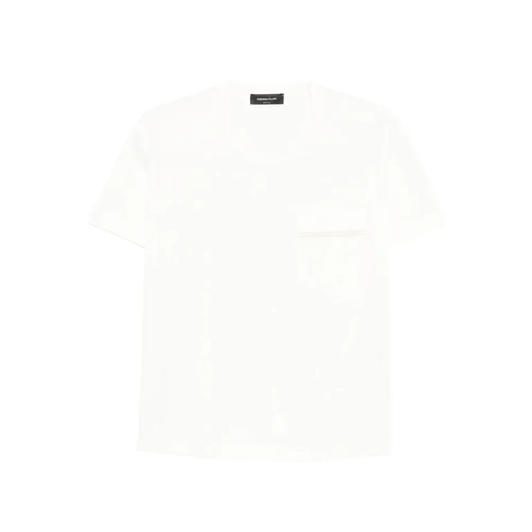 Fabiana Filippi Chest-pocket T-shirt