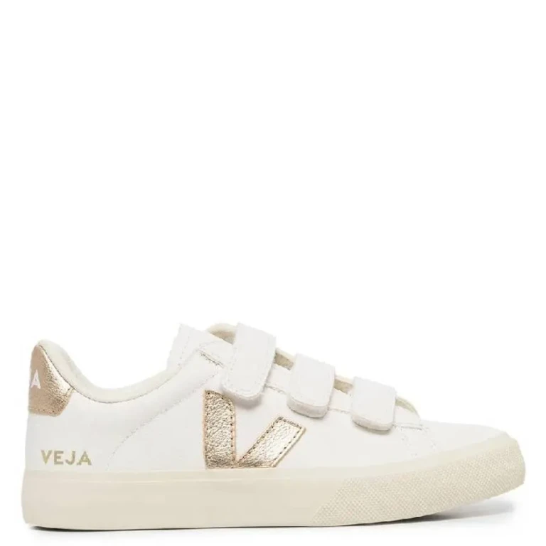 Veja Recife Logo Velcro Sneakers