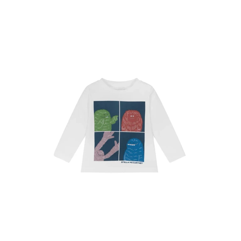 T-Shirt Kids color White (TX8550Z0434100)