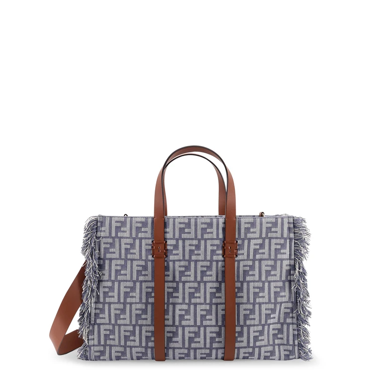 Fendi Ff Summer Tote Bag