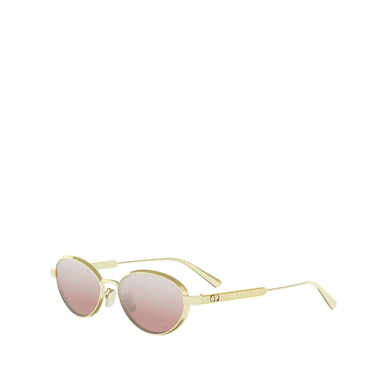 Dior DiorCannage R1U Oval Sunglasses, 53mm