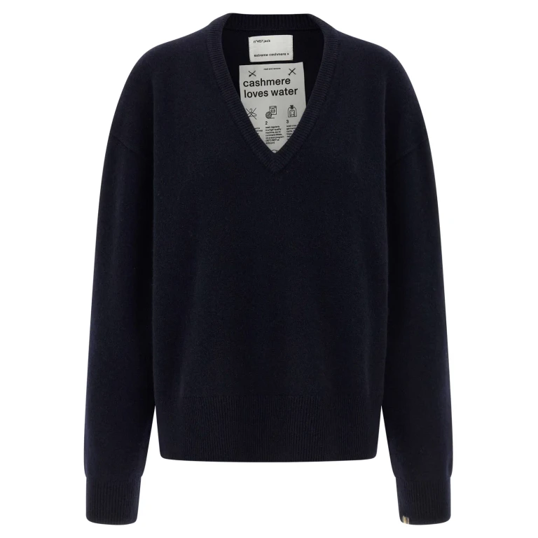 Extreme Cashmere Pull Col Rond - Bleu