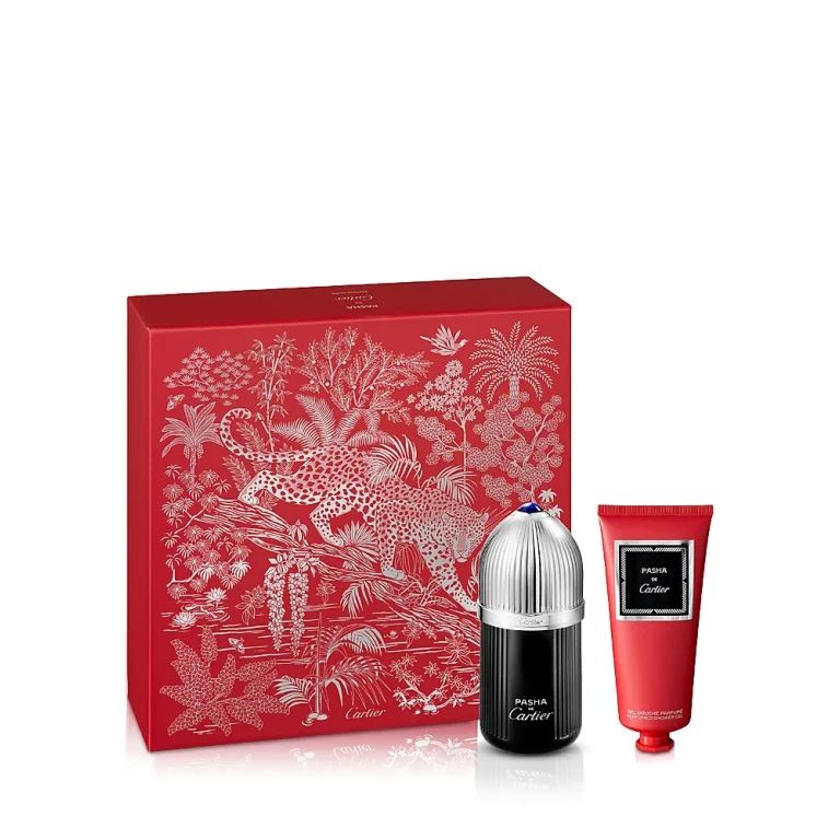 Cartier Pasha Edition Noire Gift Set ($185 value)