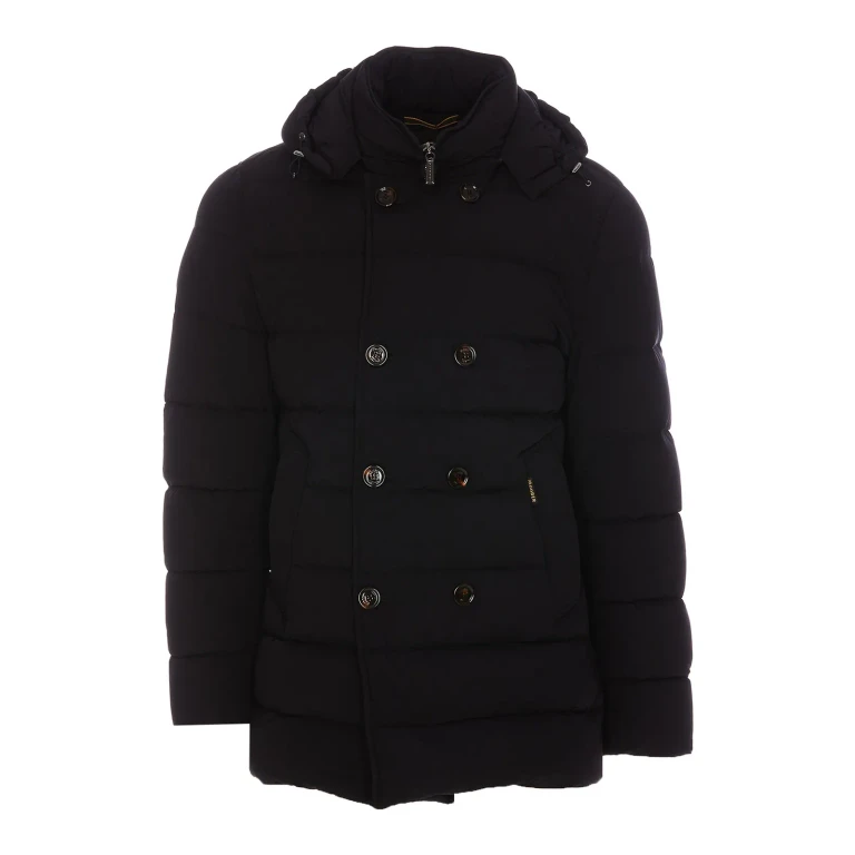 Moorer Blouson Rembourré - Blanc