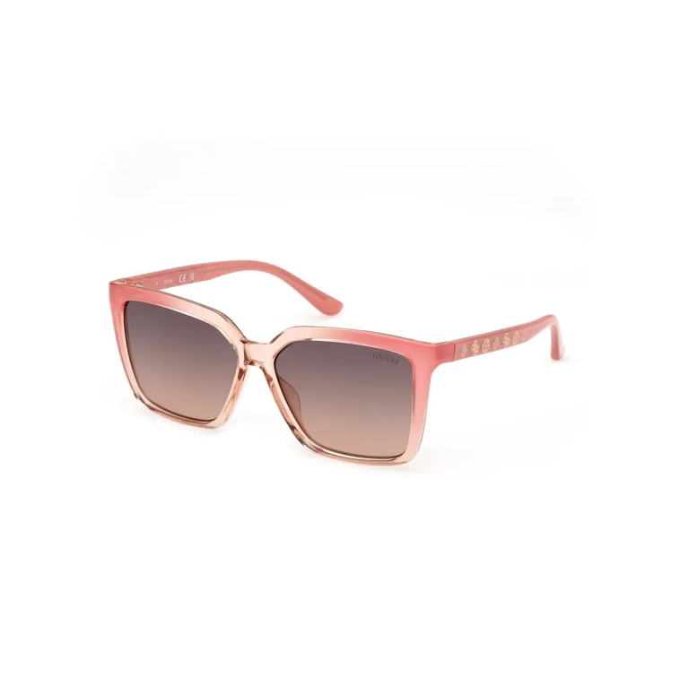 Guess Gradient Smoke Square Ladies Sunglasses GU00099 74B 55