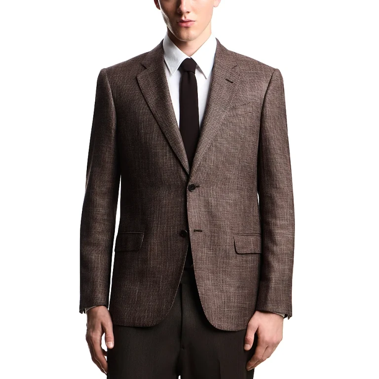 Emporio Armani Regular Fit Suit Jacket