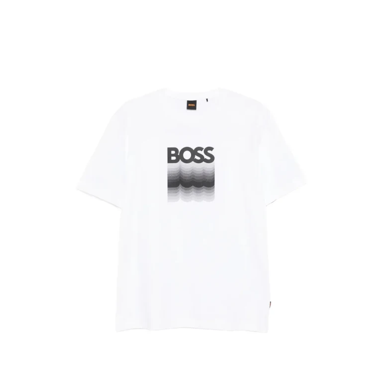 Boss Logo-graphic T-shirt
