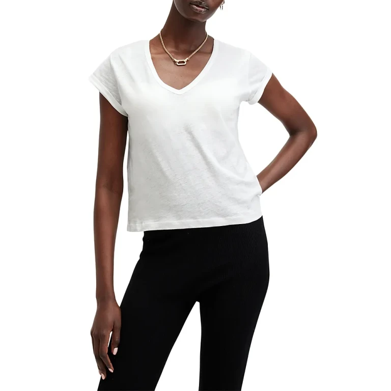 Allsaints Anna V Neck Tee
