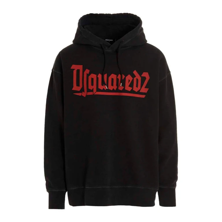 디스퀘어드2 남성 스웨트셔츠 - 화이트