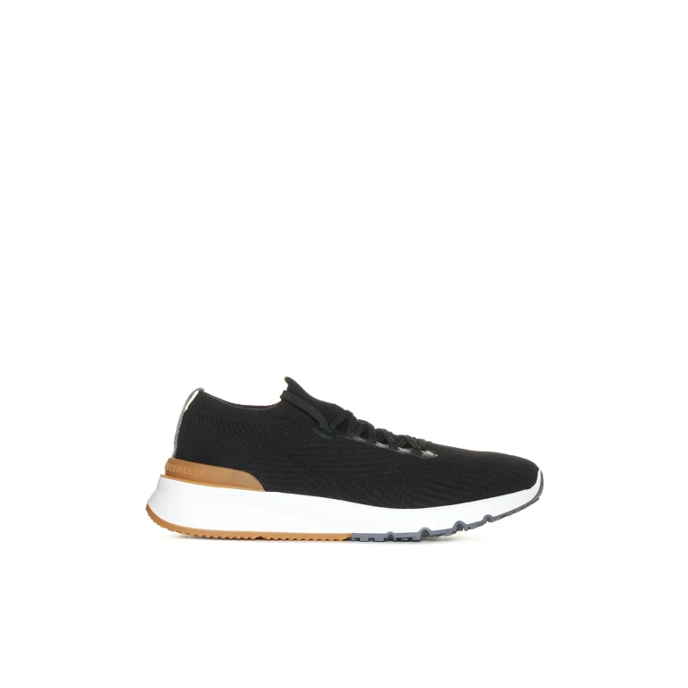 BRUNELLO CUCINELLI Cotton Knit Sneakers (MZUPMBO252CIK10)