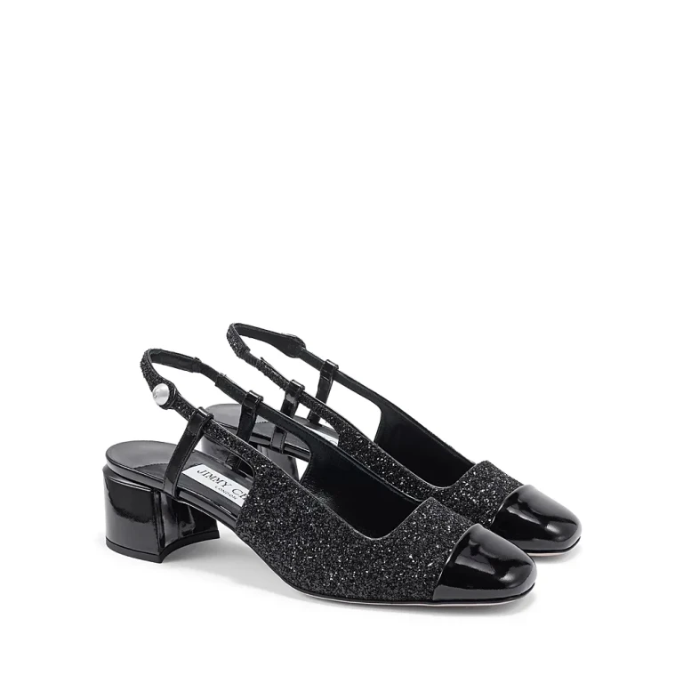 Jimmy Choo Women's Elisa 45 Slingback Pumps