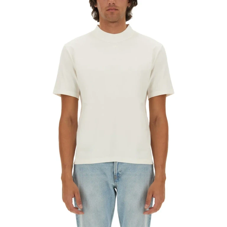 COURRÈGES Logo T-Shirt Female M