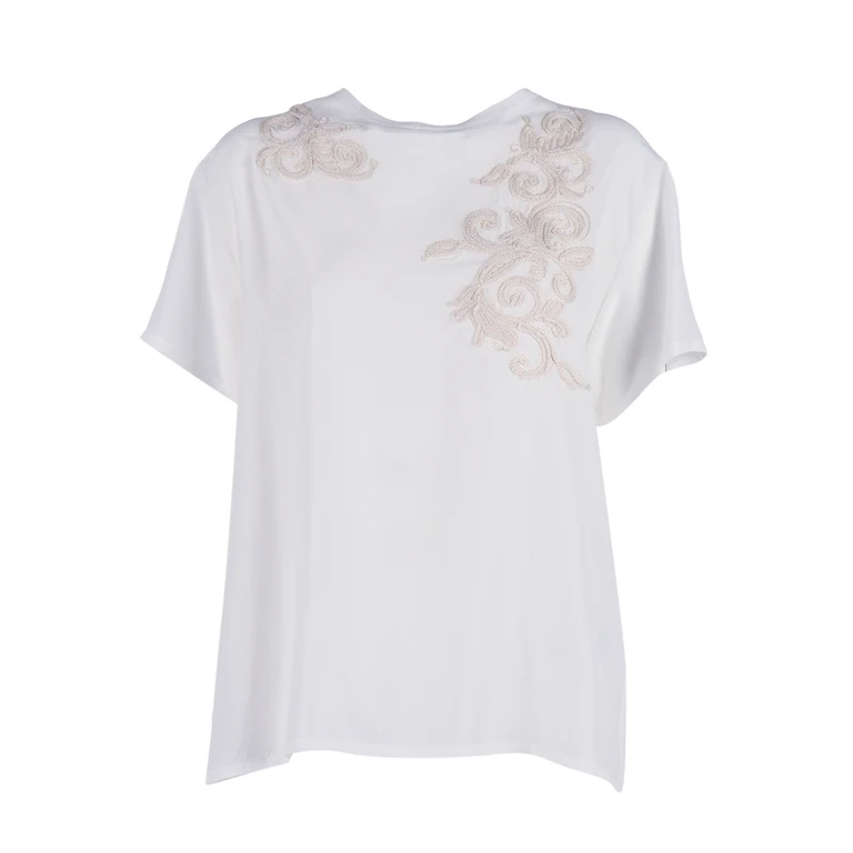 Ermanno Di E. Scervino T-Shirt White Short Sleeves - Women