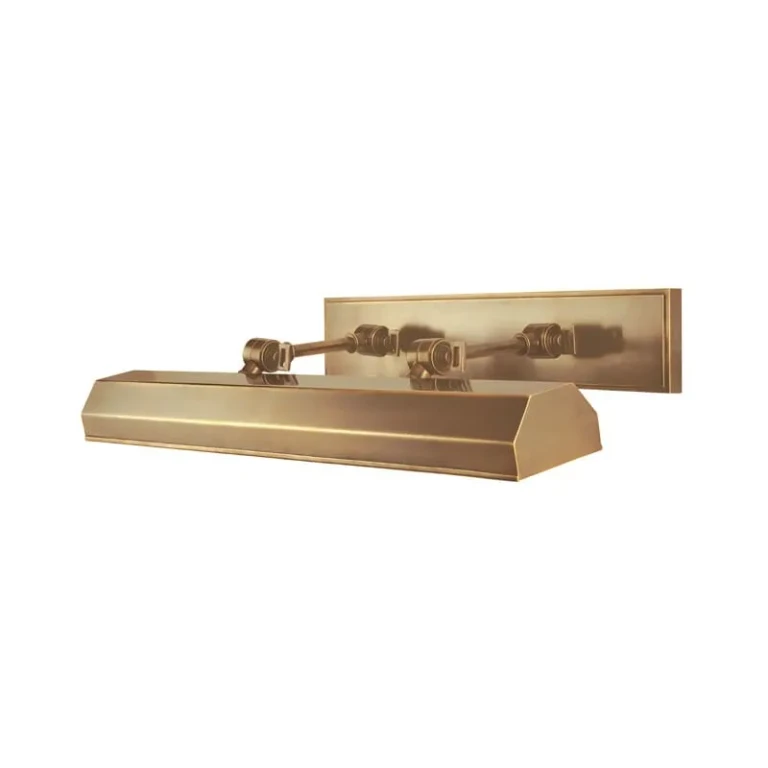 Woodbury 3-Light 23" Picture Light in Aged Brass