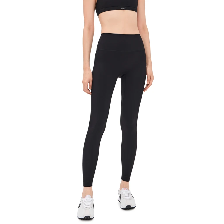 SET Sportbody Sporty High Rise Leggings ONYX XL