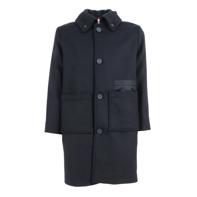 Aspesi Kids Coat Blue - Kids