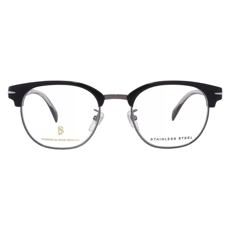 David Beckham Demo Oval Mens Eyeglasses DB 1012 0BSC 49