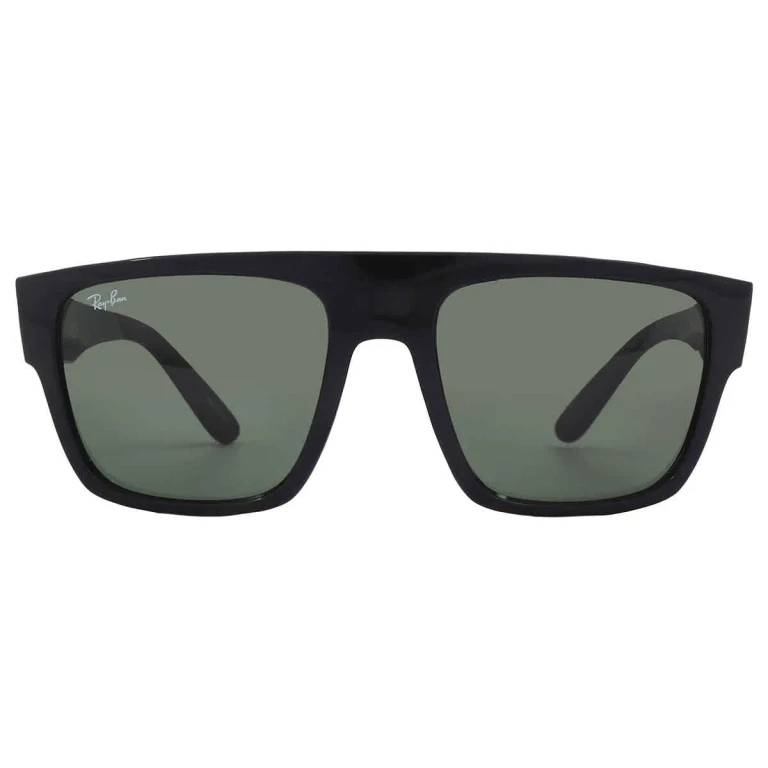Ray Ban Drifter Green Browline Unisex Sunglasses RB0360S 901/31 57
