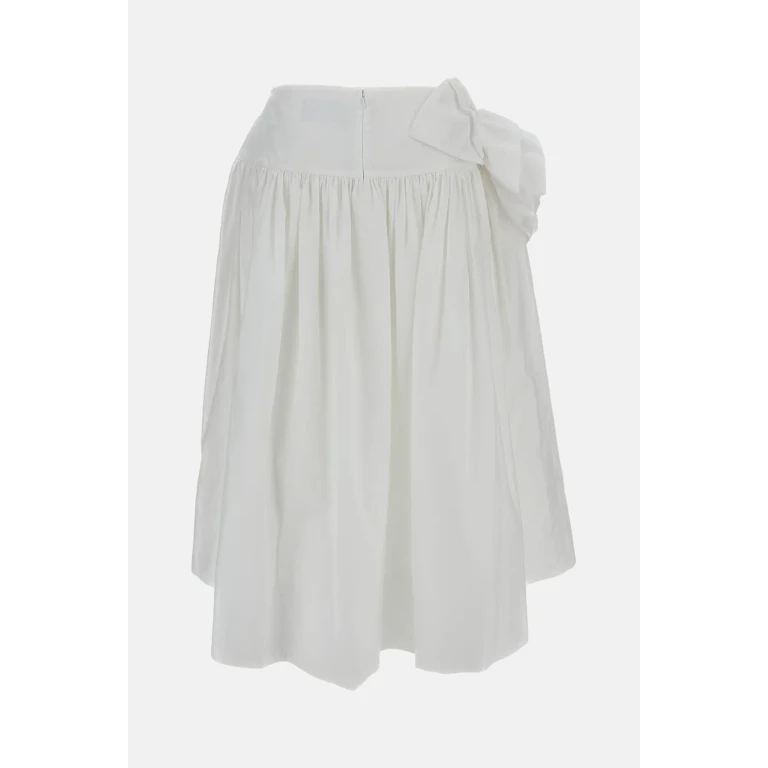 Skirt Woman color White (3199R1287WHITE)