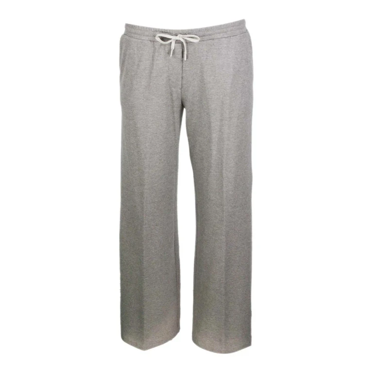 Barba Napoli Pantalons Décontractés - Marron