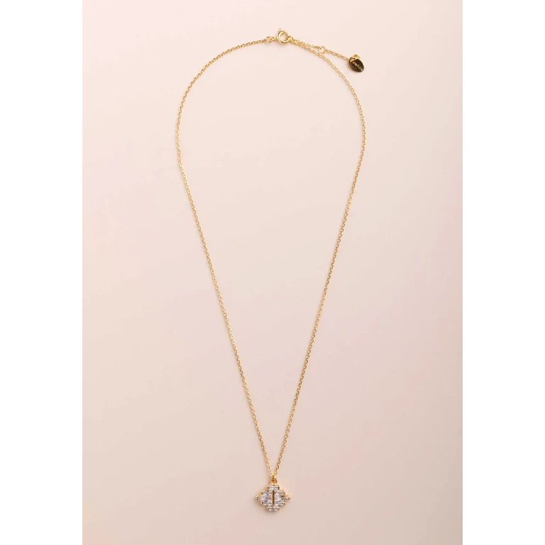 Necklace Ctw4 Blancs