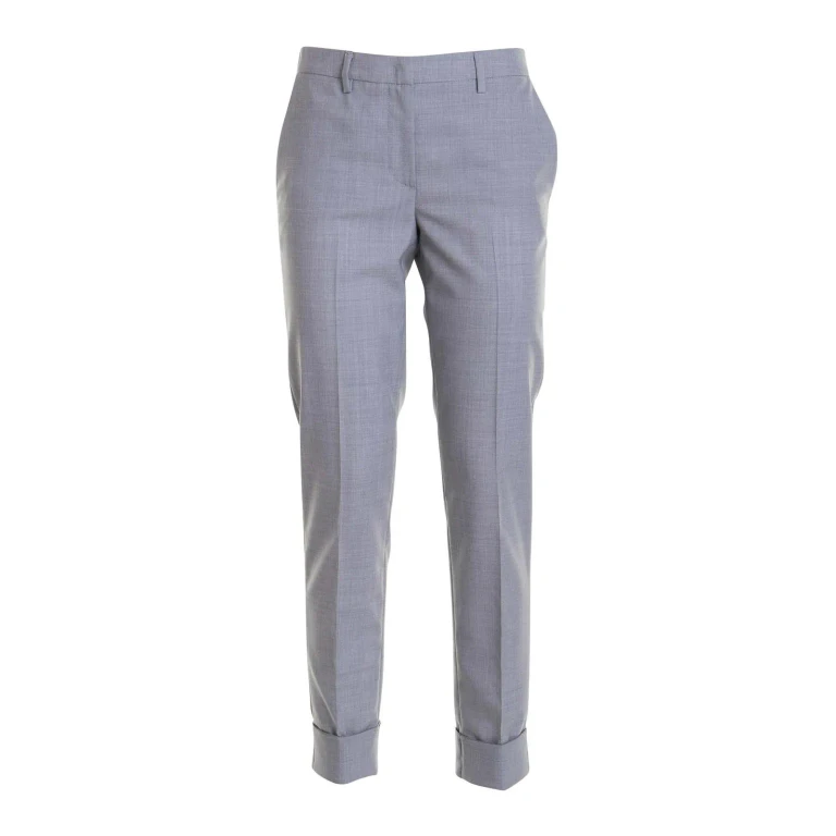 Fabiana Filippi Pantalon Décontracté - Gris