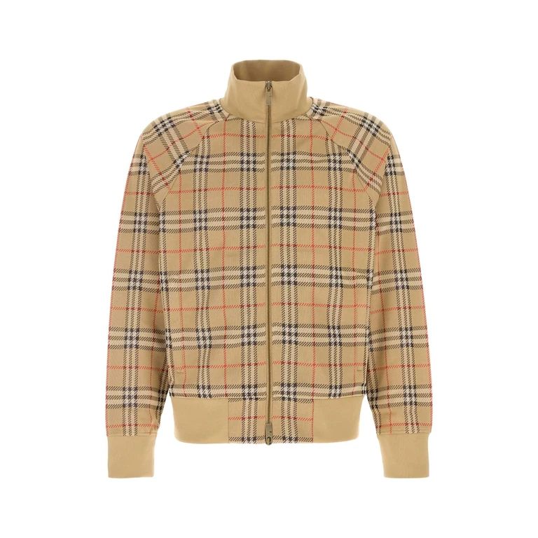 Burberry Embroidered Polyester Sweatshirt