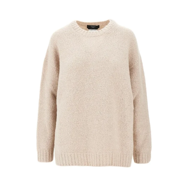 Max Mara Weekend Alpaka-Mix Pullover für Damen, Größe XS