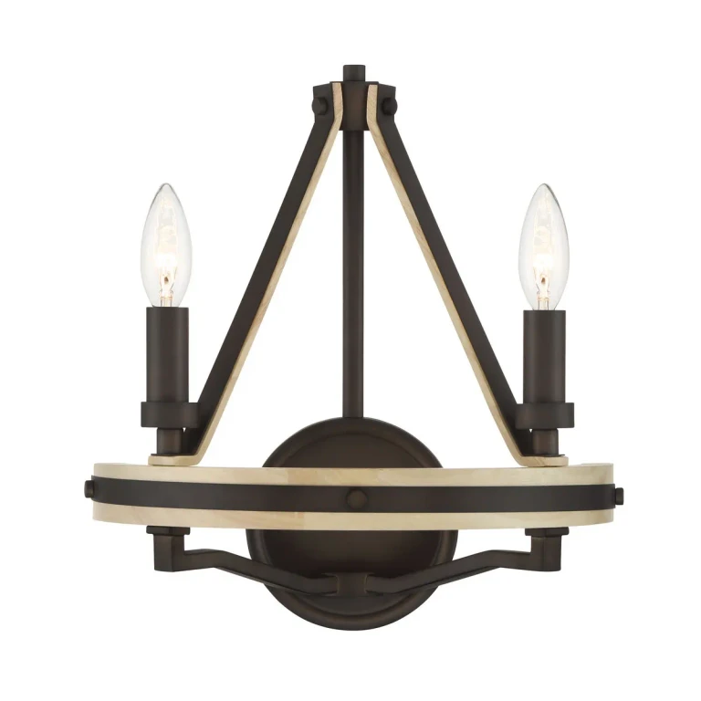 Dark Bronze Wall Sconce from the Sonoma Collection