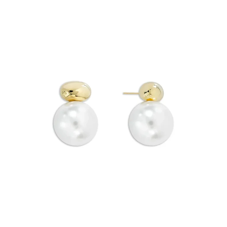 Shashi Alice Cultured Freshwater Pearl Earrings