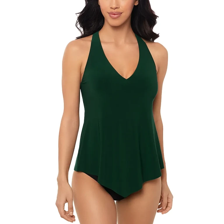 Magicsuit Solid Taylor Tankini Top