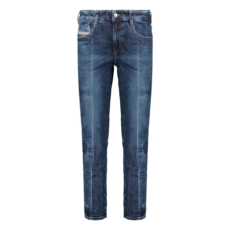 Diesel Slim Blue Dark Jeans Faded Effect