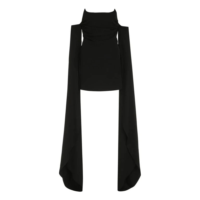 The Attico Jersey Mini Dress