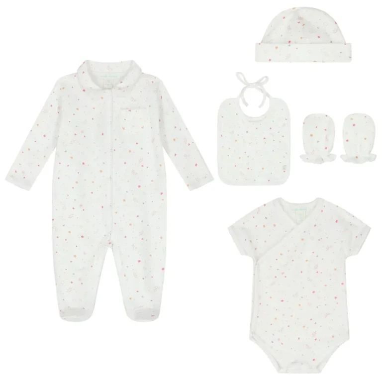 Marie-Chantal Baby Girl 5-Piece Gift Set