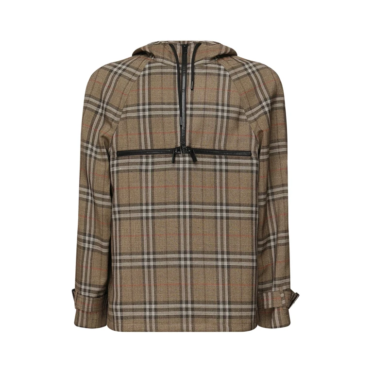 Burberry Jackets Brush Viscose Mulberry Silk - Men