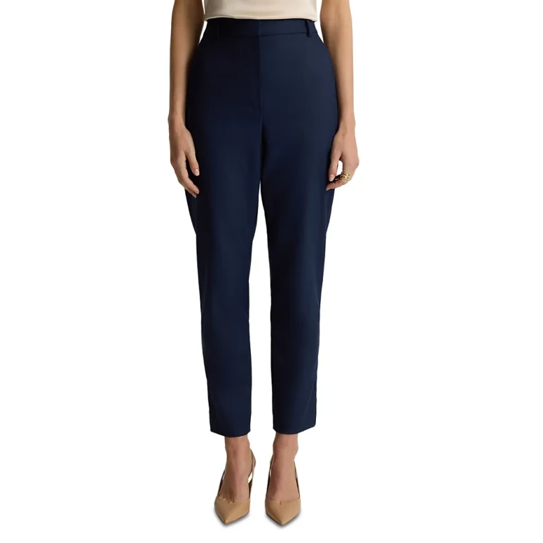 St. John Stretch Gabardine Pants
