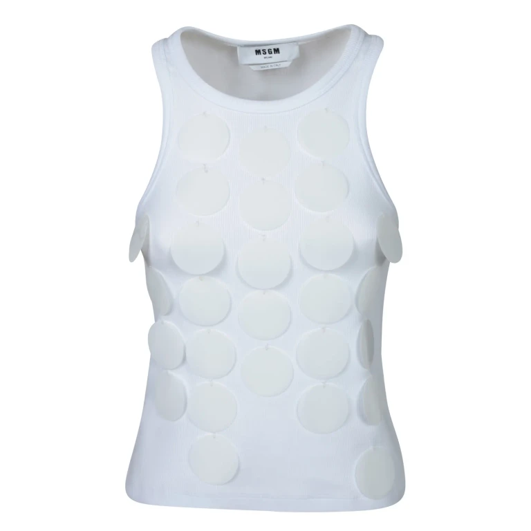 MSGM T-Shirt Woman color White (3842MDT8125712001)