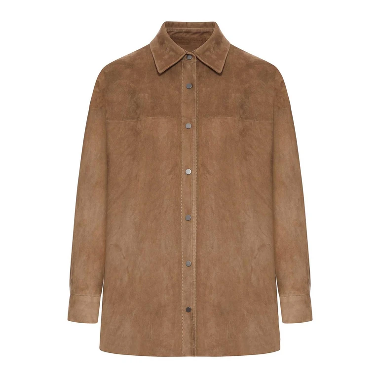 Salvatore Santoro Blouson En Cuir - Marron