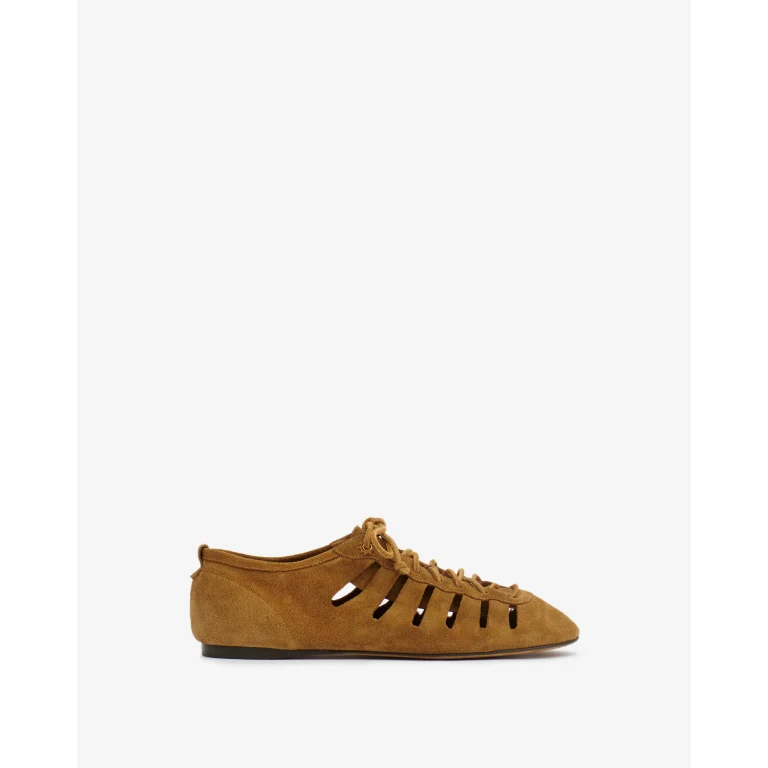 Ballerines Leyza - Femme - Cognac - Taille36 - Isabel Marant