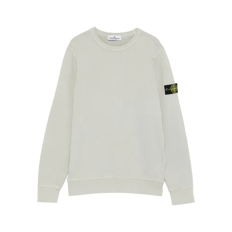 Stone Island Logo-patch Sweatshirt